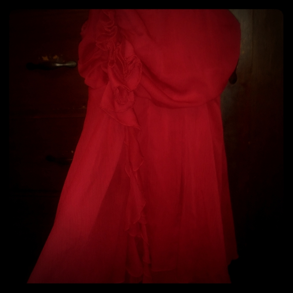 Red sundress size medium